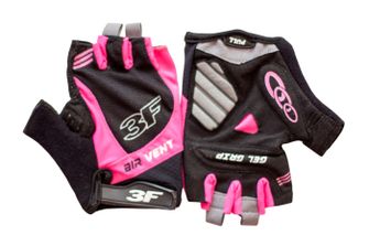 3F Vision Mănuși de ciclism Mănuși cu aerisire, roz