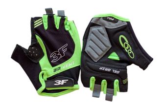3F Vision Mănuși de ciclism Mănuși de aerisire, verde