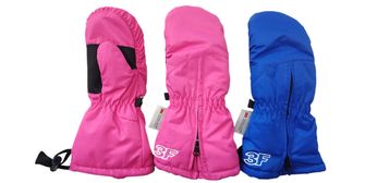 Mănuși de schi 3F Vision KMZ 2124, roz