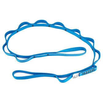 CAMP bucla de imobilizare Daisy Chain Lung, albastru deschis 137 cm