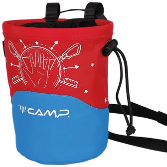 CAMP sac de magneziu Acqualong 1 l, roșu / albastru