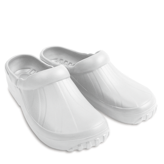 Demar Sandale din spumă pentru femei NEW EVA CLOG, alb