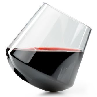 Pahar de vin roșu fără picior GSI Outdoors Unsurpassable 435 ml