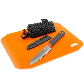 GSI Outdoors Set de cuțite pentru plăci de tăiere Rollup Set de cuțite pentru plăci de tăiere Rollup