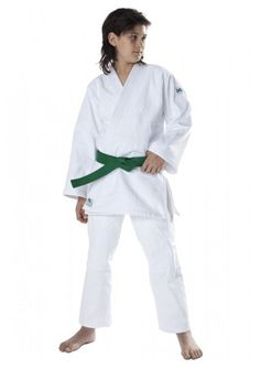 Kimono Katsudo Judo Dax, alb pentru copii