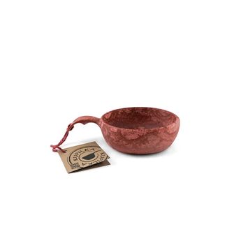 KUPILKA 33 Junior bowl castron mic pentru copii în cutie, roșu