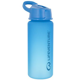 Sticlă de apă Lifeventure Flip-Top 750 ml, albastru