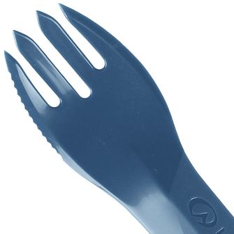 Lifeventure Ellipse Spork Spoon și furculiță 30-Pack, albastru marin