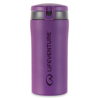 Lifeventure Flip-Top cană termică 300 ml, violet