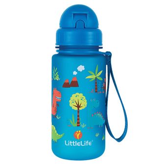 Sticlă de apă pentru copii LittleLife 400ml, dino