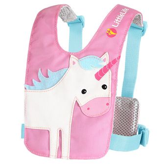 LittleLife Harnașament de siguranță pentru copii cu lesă, unicorn