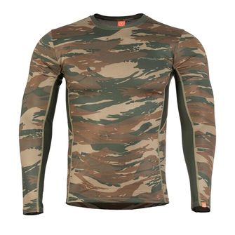 Pentagon Apollo tricou funcțional cu mâneci lungi, GR.Camo