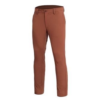 Pentagon Chino pantaloni Allure, Maroon Red