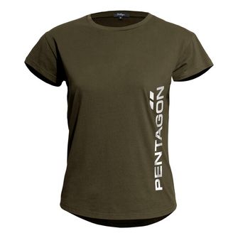 Pentagon tricou scurt pentru femei Whisper "Pentagon Vertical", RAL7013