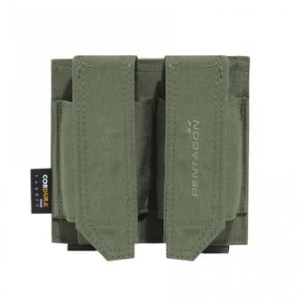 Husă pentru grenade flashbang  Pentagon Double FB POUCH, oliv