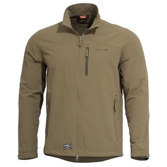 Pentagon jachetă softshell ușoară Elite, Coyote