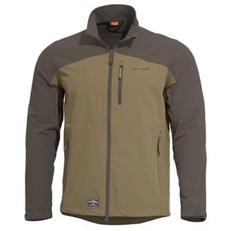 Pentagon jachetă softshell ușoară Elite, Coyote/mix