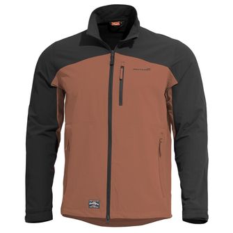 Pentagon jachetă softshell ușoară Elite, Maroon Red