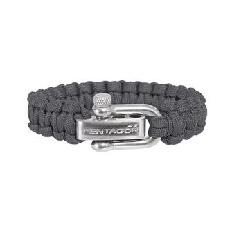 Pentagon brățară paracord 2.0, gri