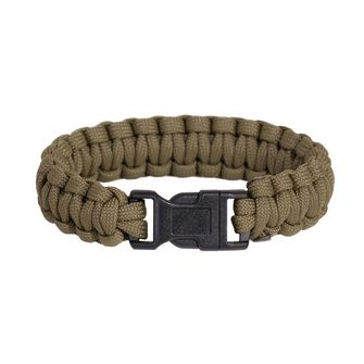 Pentagon brățară paracord Pselion, Coyote