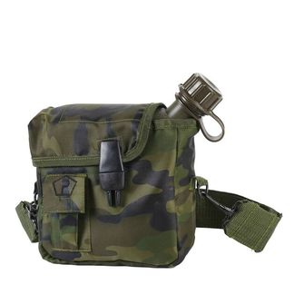 Pentagon Sticlă PVC 1.9L, Woodland