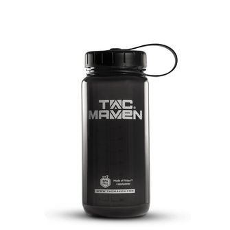 Tac Maven sticlă din tritan Norman 550ml, negru