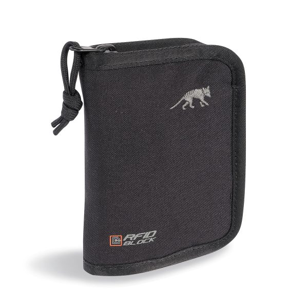 Tasmanian Tiger RFID B Wallet Portofel, negru