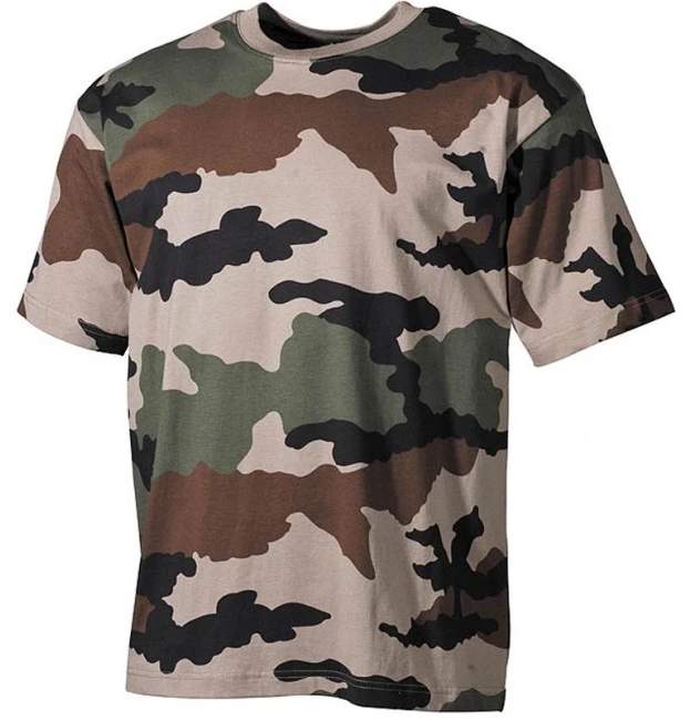 MFH tricou camuflaj CCE tarn, 160g/m2