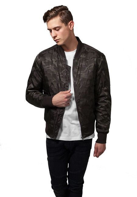 Urban Classics Geacă bomber, dark oliv