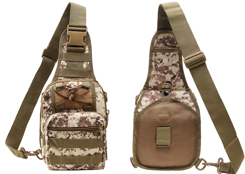 Geantă WARAGOD crossbody Soldat assault S, digital desert