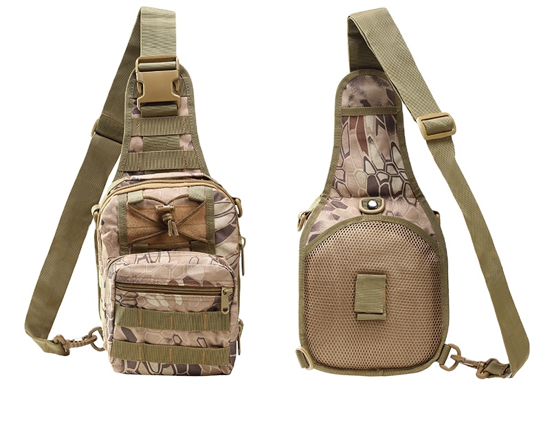 Geantă WARAGOD crossbody Soldat assault S WARAGOD, snake khaki